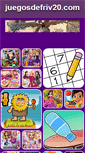 Mobile Screenshot of juegosdefriv20.com